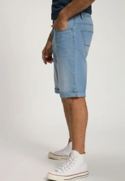 JP1880 Jeansshort - Bleached Denim 9 JP1880 Jeansshort - Bleached Denim -JP1880 1155ab18f0244d2ab781f17e39e77768