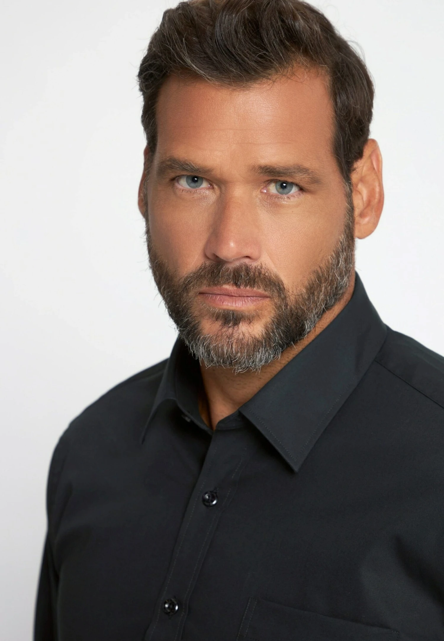 JP1880 Zakelijk Overhemd - Schwarz 4 JP1880 Zakelijk Overhemd - Schwarz - Afbeelding 2