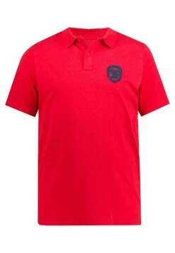 JP1880 Poloshirt - Rot Melange -JP1880 118becafa9074ef492c7a5121c568bb1
