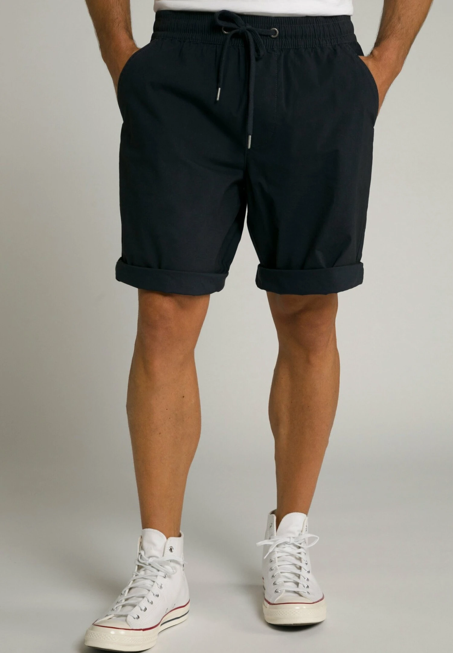 JP1880 Shorts - Dunkel Marine 5 JP1880 Shorts - Dunkel Marine - Afbeelding 3