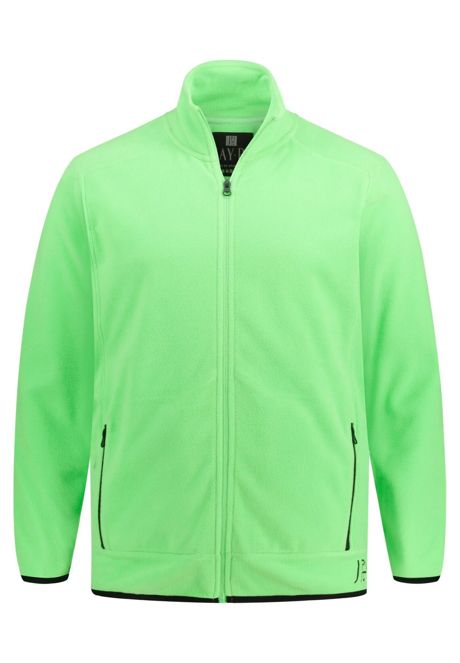 JP1880 Fleecejas - Neon Green 6 JP1880 Fleecejas - Neon Green - Afbeelding 4