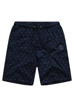 JP1880 Oeko Tex Style Print Elasticated - Pyjamabroek - Navy Blue 9 JP1880 Oeko Tex Style Print Elasticated - Pyjamabroek - Navy Blue -JP1880 129a4429c15344f4b5c039afcdfc17b3