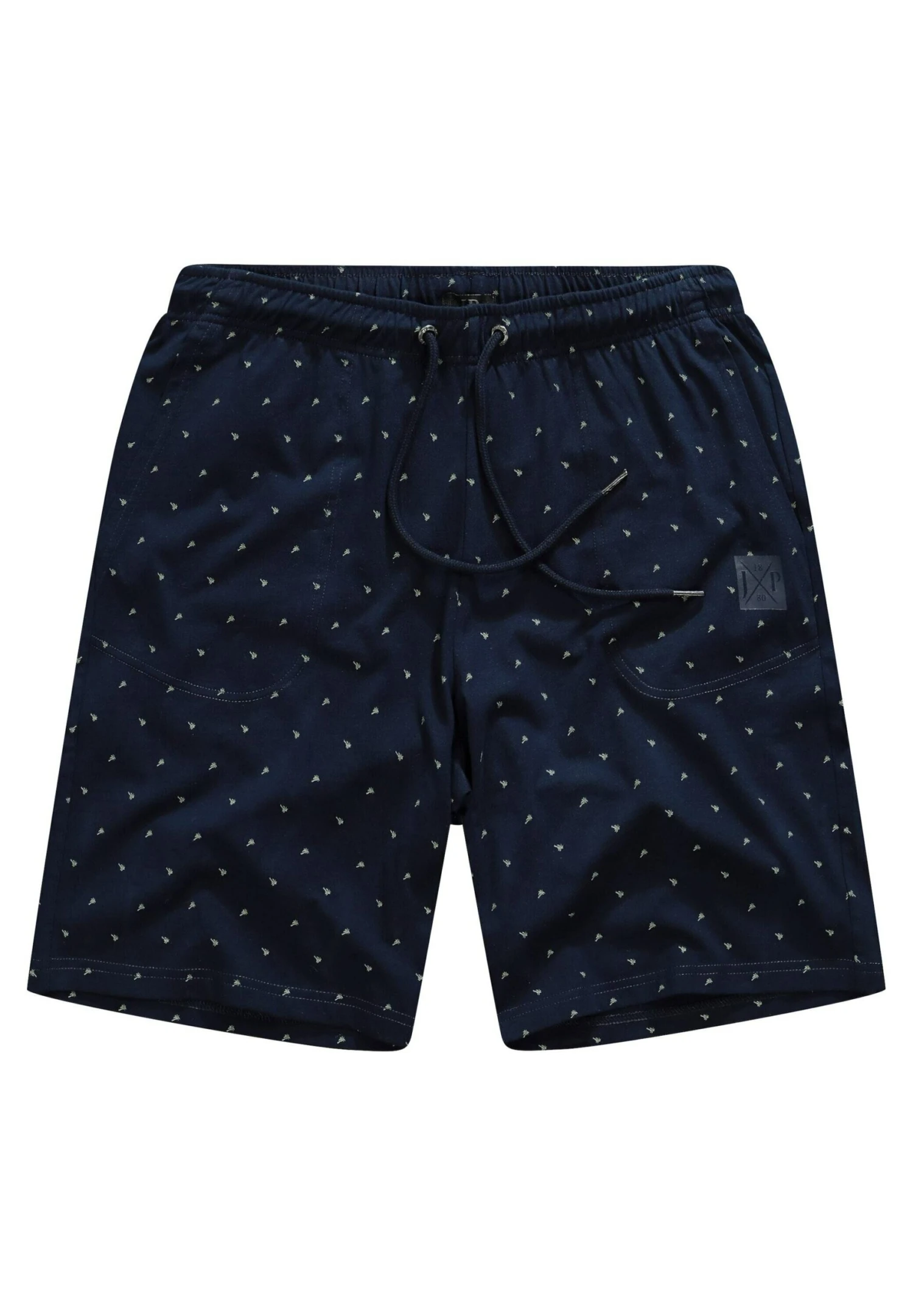 JP1880 Oeko Tex Style Print Elasticated - Pyjamabroek - Navy Blue 6 JP1880 Oeko Tex Style Print Elasticated - Pyjamabroek - Navy Blue - Afbeelding 4