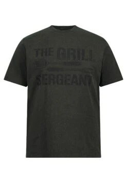 JP1880 T-Shirt Print - Anthracite 7 JP1880 T-Shirt Print - Anthracite -JP1880 12b3a730d7a044bab4e04dce3e66fab1