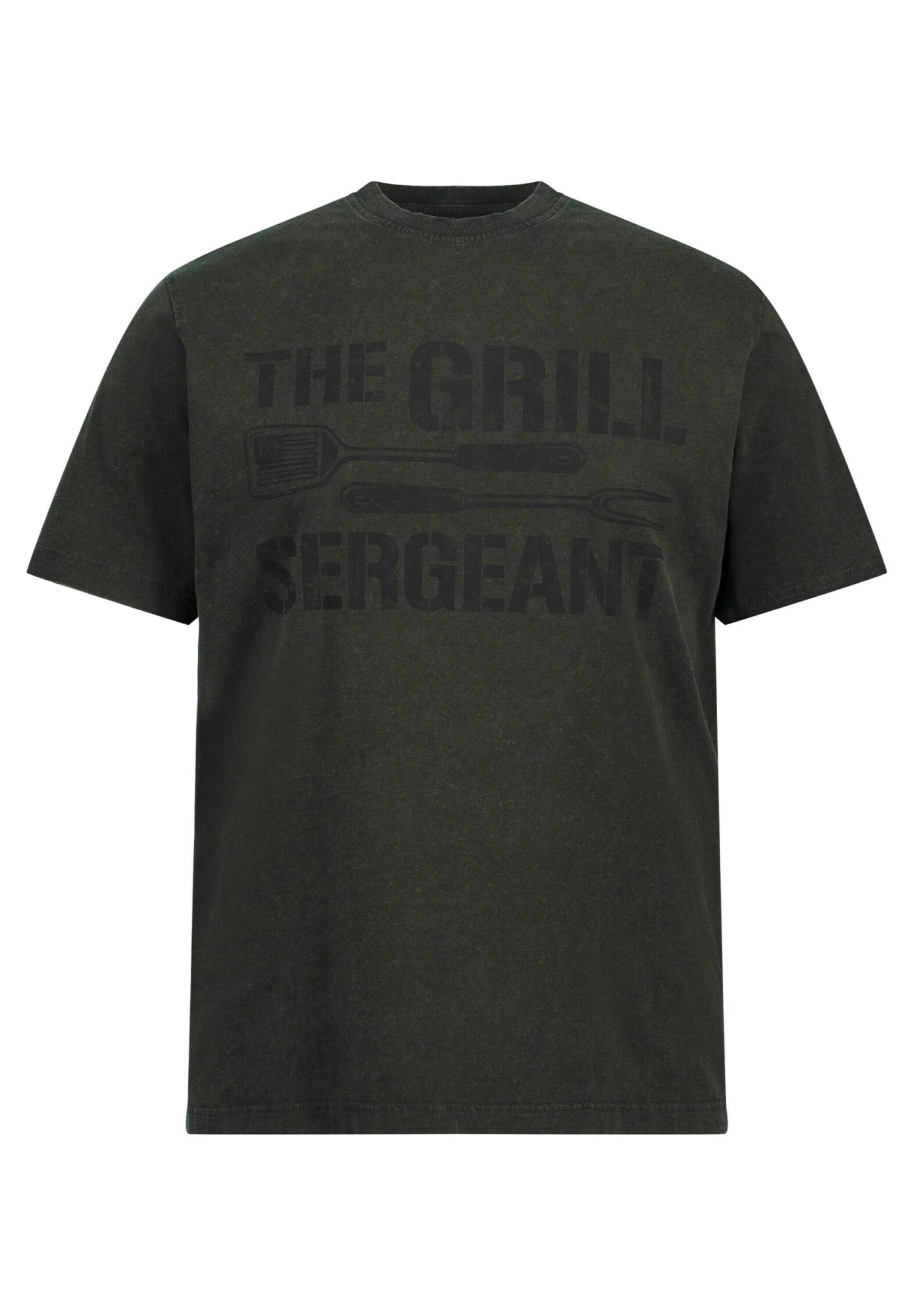 JP1880 T-Shirt Print - Anthracite 5 JP1880 T-Shirt Print - Anthracite - Afbeelding 3