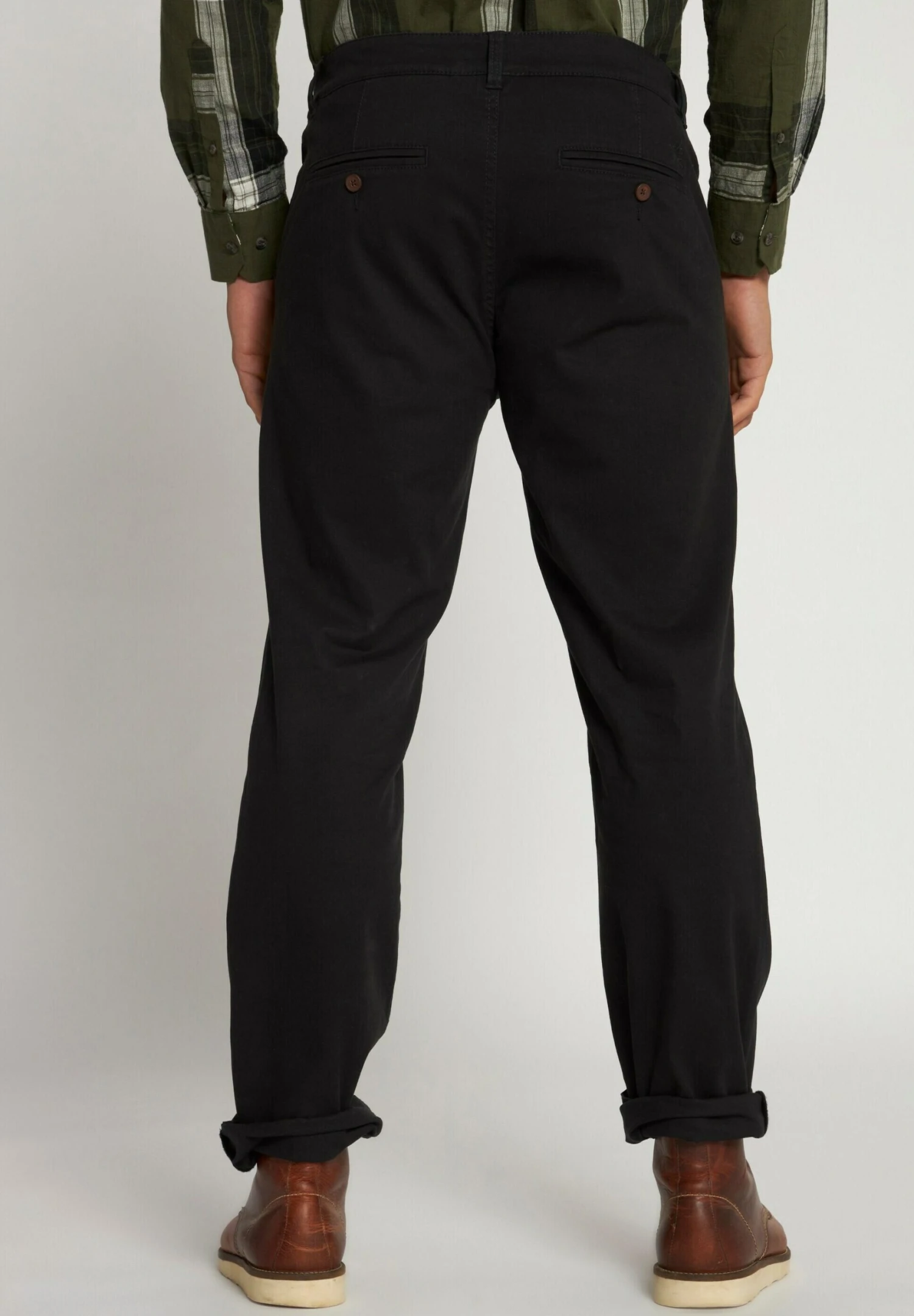 JP1880 Chino - Schwarz 4 JP1880 Chino - Schwarz - Afbeelding 2