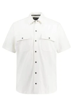 JP1880 Halbarm Kent-Kragen Modern Fit - Overhemd - Cremeweiß -JP1880 1392f5bd8c214b65b3ba44a7914cd2d1