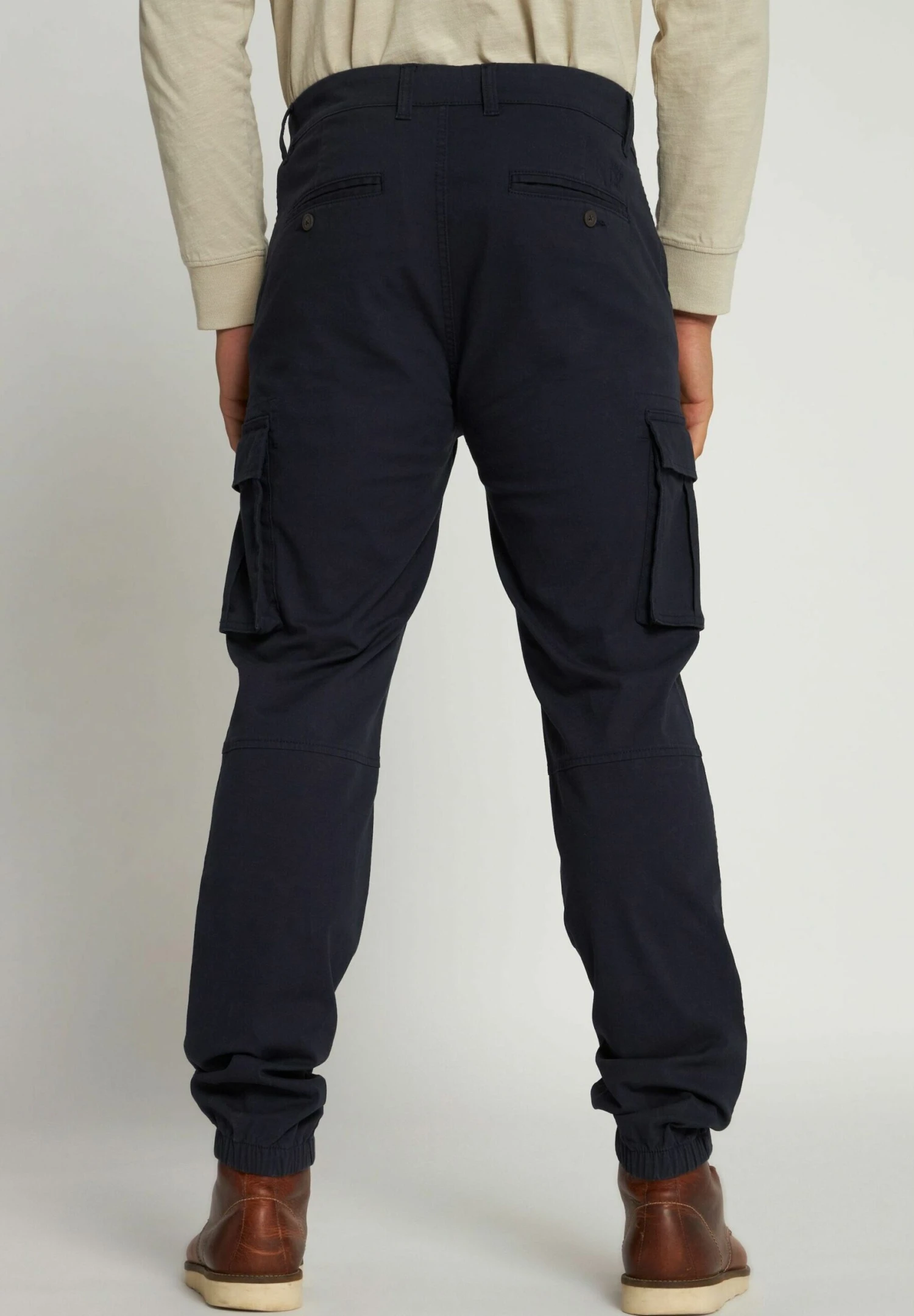 JP1880 Straight Fit - Cargobroek - Mattes Nachtblau 4 JP1880 Straight Fit - Cargobroek - Mattes Nachtblau - Afbeelding 2