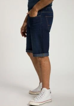 JP1880 Jeansshort - Jean Bleu Foncé -JP1880 14b3dc0fbedb4d0aaca11958ba9d490c