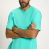 JP1880 Grosse Grössen Bis - T-Shirt Basic - Türkis