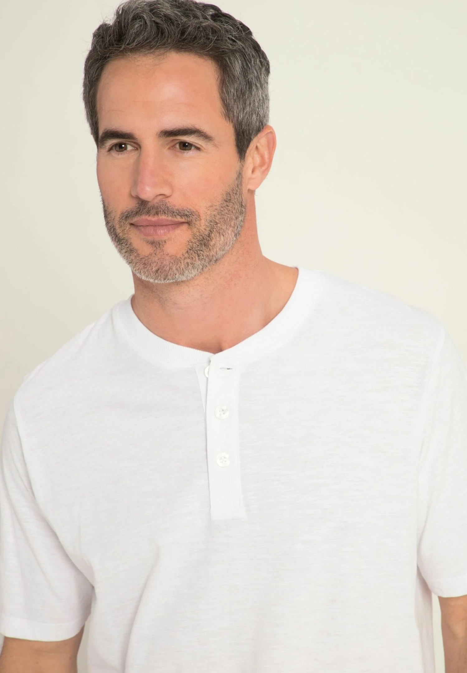 JP1880 Pyjama - Sneeuwwit 4 JP1880 Pyjama - Sneeuwwit - Afbeelding 2