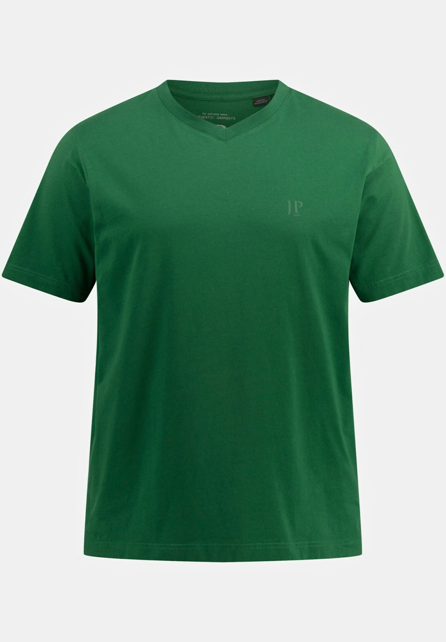 JP1880 T-Shirt Basic - Smaragdgrün 6 JP1880 T-Shirt Basic - Smaragdgrün - Afbeelding 4