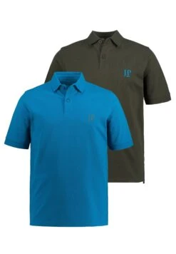 JP1880 Poloshirt - Blauwturkoois Donkerolijf 11 JP1880 Poloshirt - Blauwturkoois Donkerolijf -JP1880 16abc2f533944e1cb0b30d03a529e030