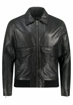 JP1880 Premium Avec Col De Chemi - Leren Jas - Noir 9 JP1880 Premium Avec Col De Chemi - Leren Jas - Noir -JP1880 17033ef2714e4e72a31db80af23e0f36