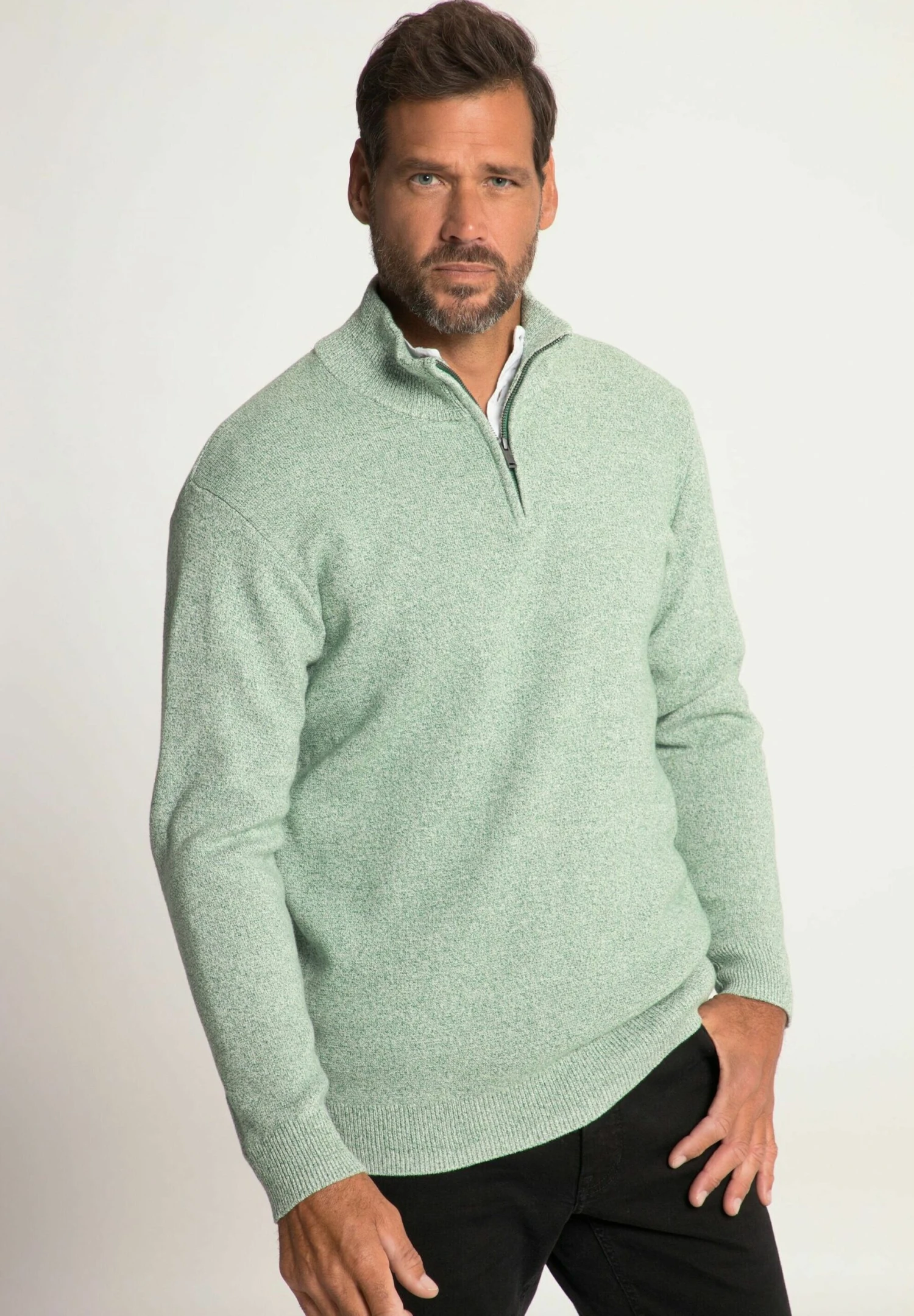 JP1880 Trui - Paradis Green 3 JP1880 Trui - Paradis Green