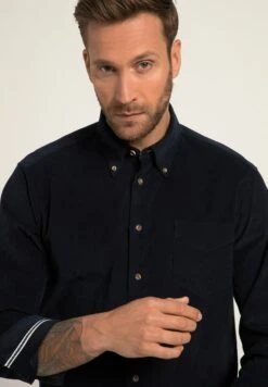 JP1880 Long Sleeve - Overhemd - Navy Blauw -JP1880 17a4d4b4a3b04109a0a5264c6826a31d