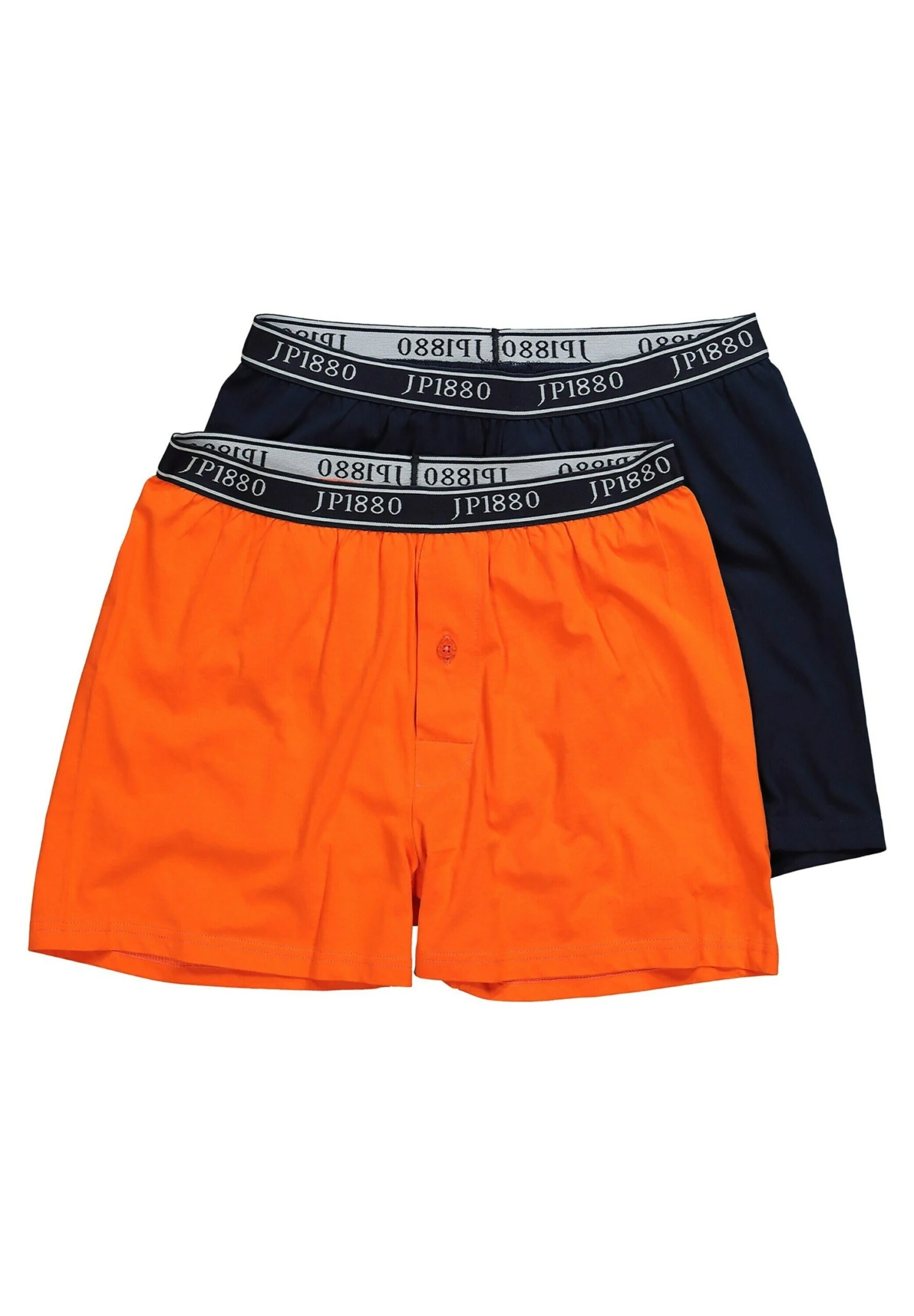 JP1880 Onderbroeken - Orange Bleu Marine 7 JP1880 Onderbroeken - Orange Bleu Marine - Afbeelding 5