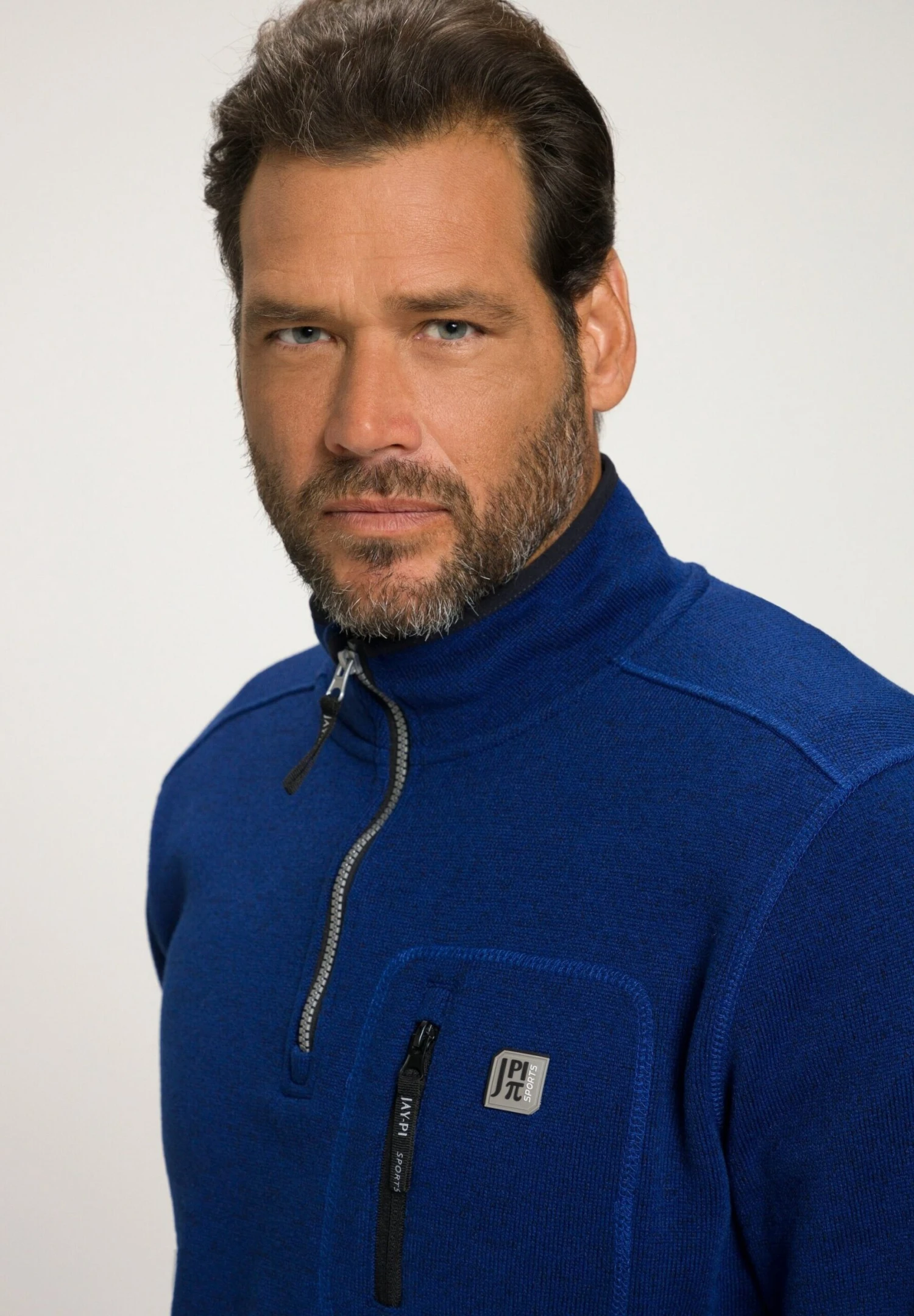 JP1880 Trui - Cobalt Blue 4 JP1880 Trui - Cobalt Blue - Afbeelding 2