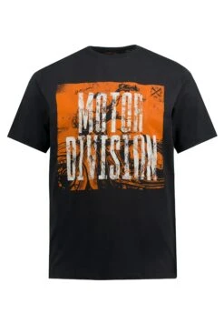 JP1880 Halbarm - T-Shirt Print - Schwarz 7 JP1880 Halbarm - T-Shirt Print - Schwarz -JP1880 18dc01c0eaa043cc8aaba1974ccec793