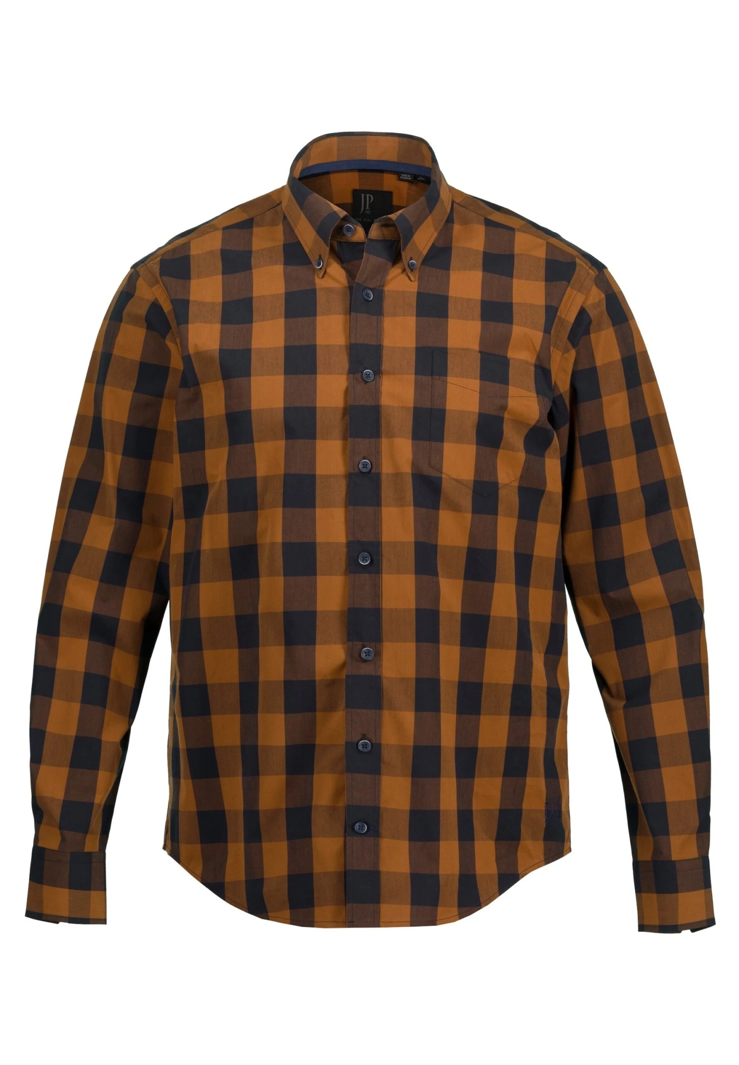 JP1880 Overhemd - Rost 5 JP1880 Overhemd - Rost - Afbeelding 3