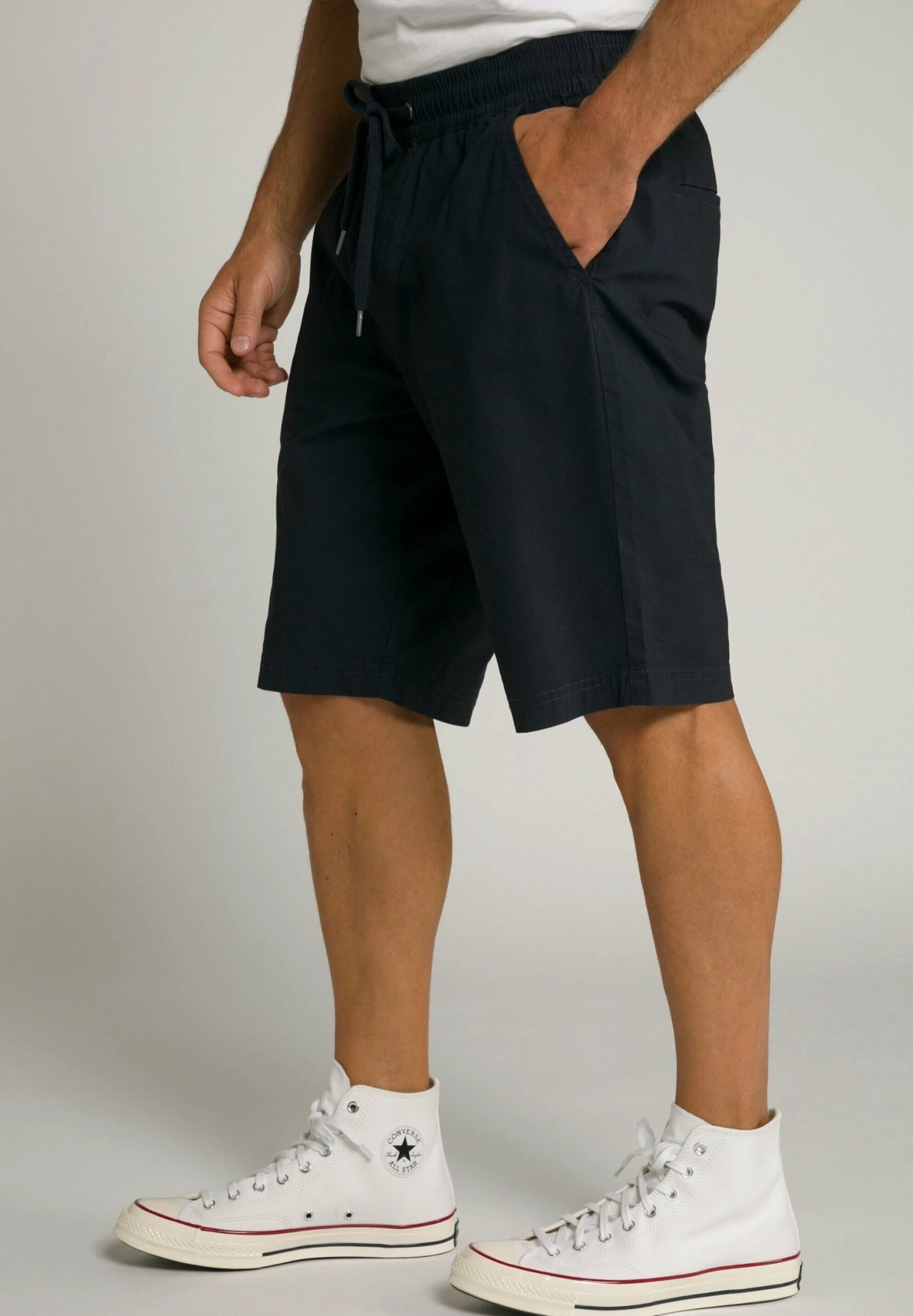 JP1880 Shorts - Dunkel Marine 6 JP1880 Shorts - Dunkel Marine - Afbeelding 4