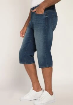 JP1880 3 4-Powerstretch 5-Pocket - Jeansshort - Dark Blue Denim 8 JP1880 3 4-Powerstretch 5-Pocket - Jeansshort - Dark Blue Denim -JP1880 1c18da6b96bb489c92df087116c9375e