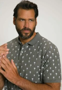 JP1880 Poloshirt - Graphitgrau -JP1880 1c69ce9fbb8f4fe9919b179a6431903f