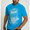 JP1880 T-Shirt Print - Helles Azurblau -JP1880 1ccf0a57f0594eb1ad335bb342004554