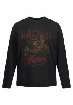 JP1880 Flamm Rundhals Print - Longsleeve - Black -JP1880 1d0d977e46a4484abe61e041cf083f2c