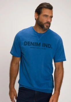 JP1880 T-Shirt Print - Blauw