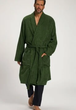 JP1880 Badjas - Dunkelgrün
