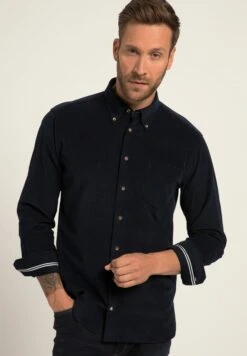 JP1880 Long Sleeve - Overhemd - Navy Blauw -JP1880 1e3547fb0ad748378aa403d15832a132