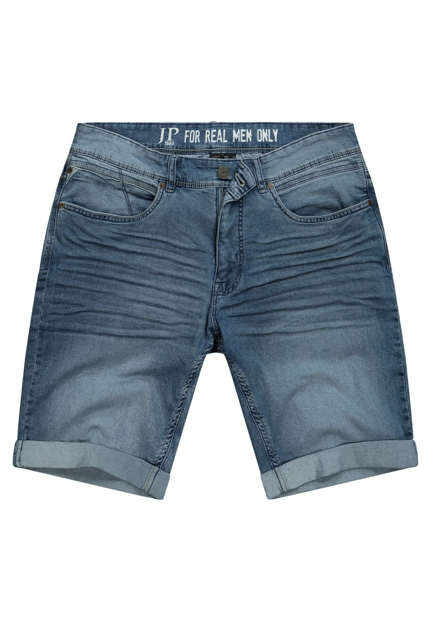 JP1880 Jeansshort - Blue Denim 3 JP1880 Jeansshort - Blue Denim