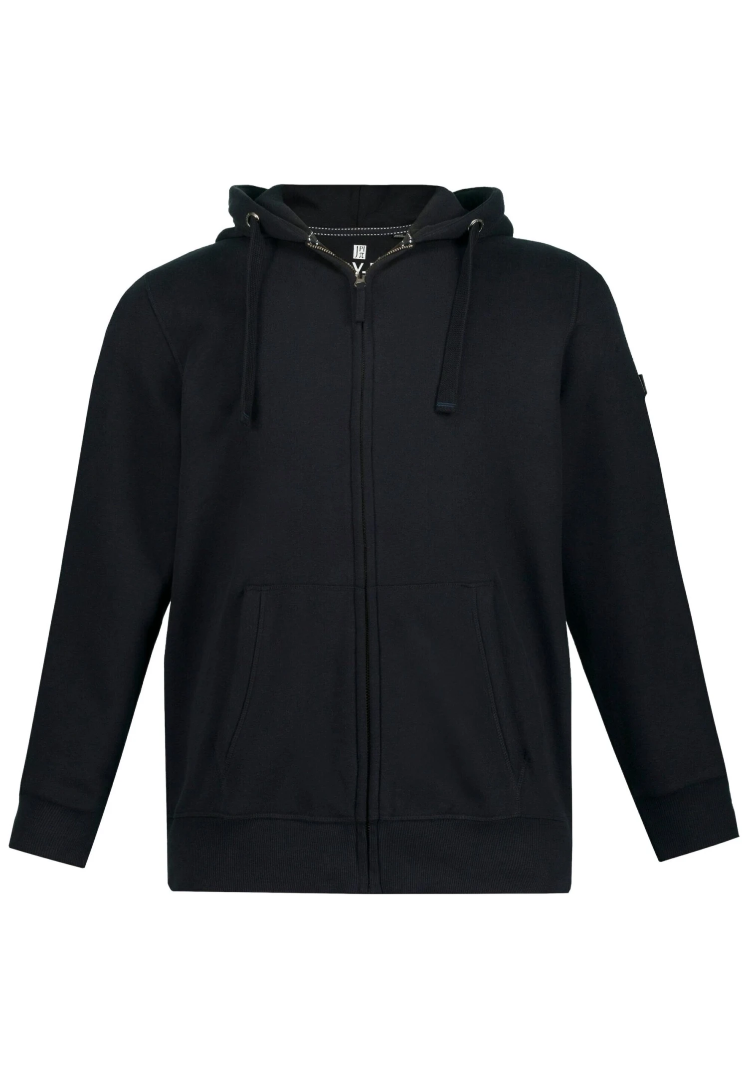 JP1880 Jay-Pi Basic - Sweater Met Rits - Schwarz 5 JP1880 Jay-Pi Basic - Sweater Met Rits - Schwarz - Afbeelding 3