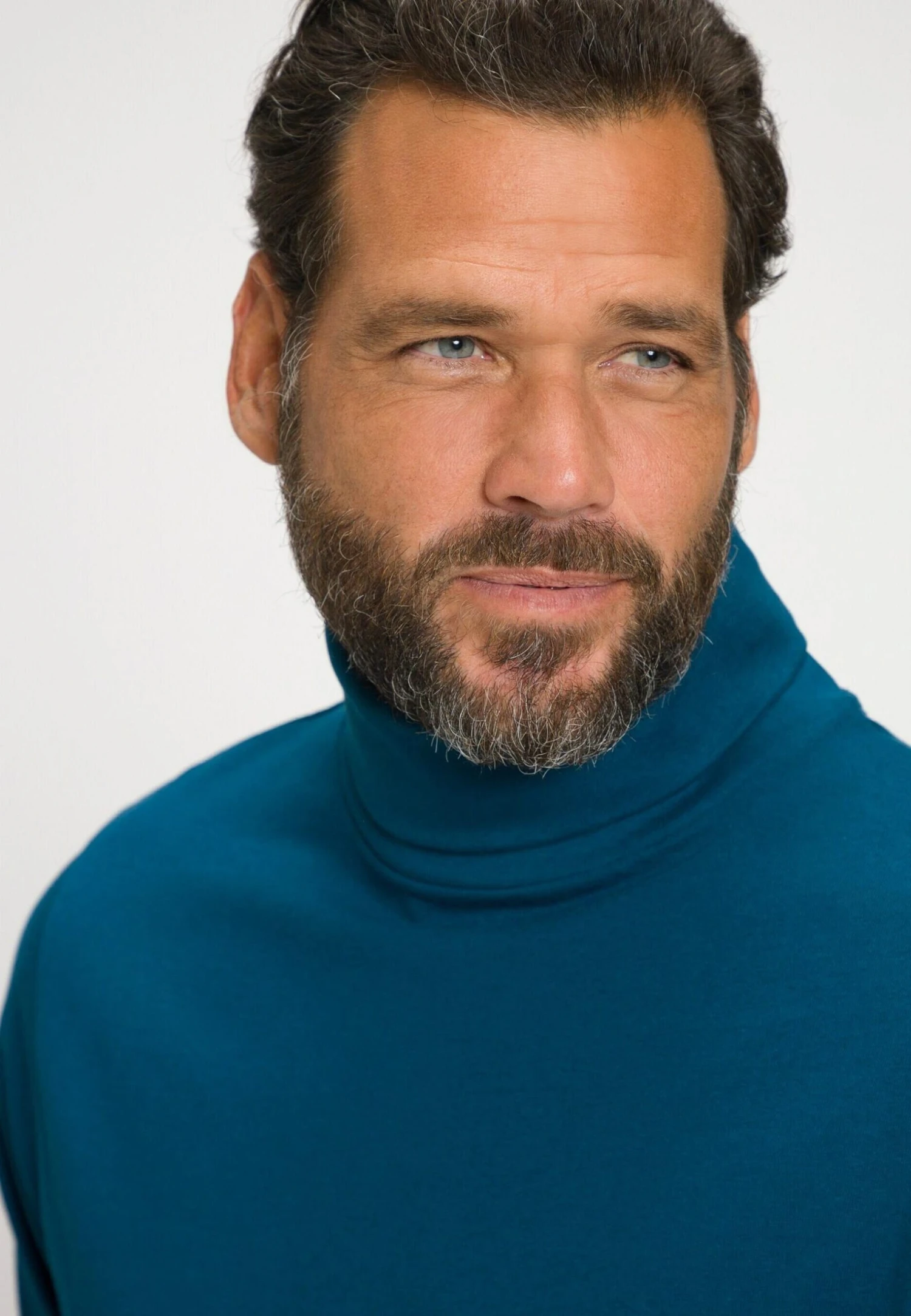 JP1880 Longsleeve - Bleu Vert 4 JP1880 Longsleeve - Bleu Vert - Afbeelding 2