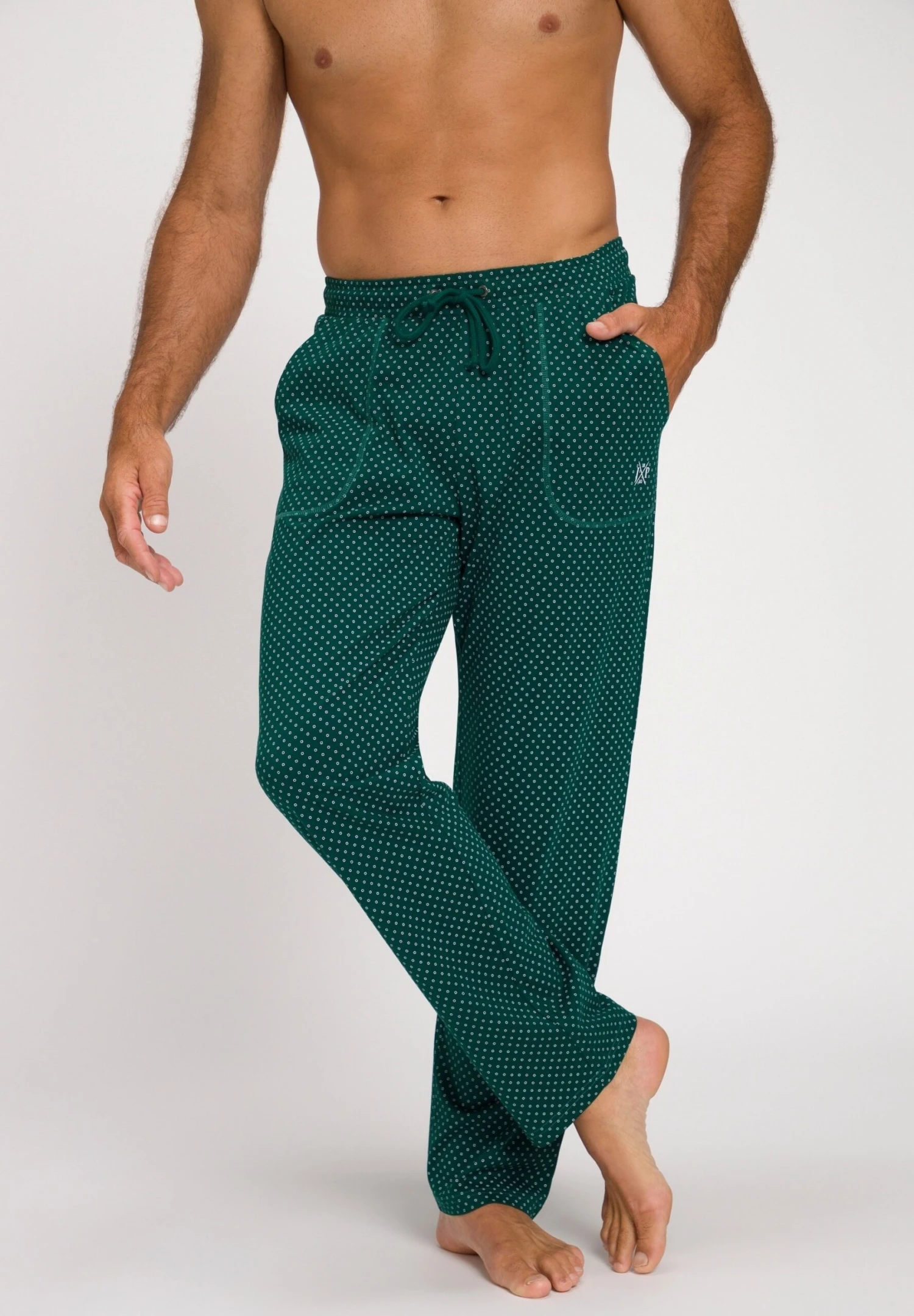 JP1880 Pyjamabroek - Tannengrün 3 JP1880 Pyjamabroek - Tannengrün