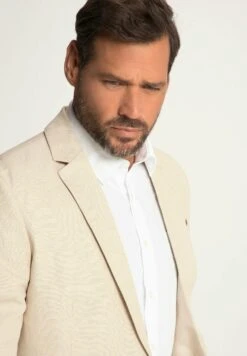 JP1880 Kos Avec Col À Revers - Blazer - Gris De Sable 12 JP1880 Kos Avec Col À Revers - Blazer - Gris De Sable -JP1880 1f557a0b19a947a4a79f0f3b9e574bf1