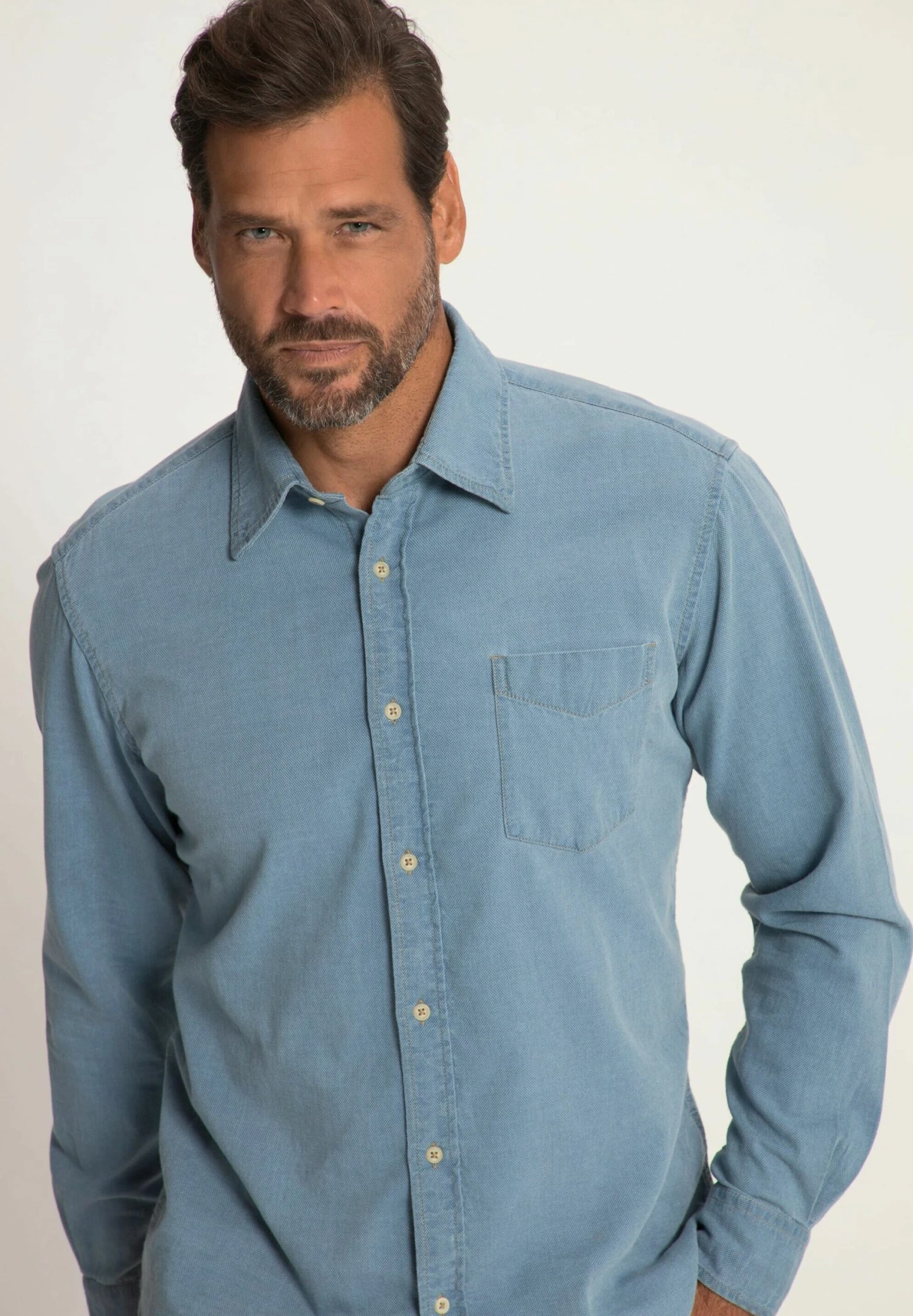 JP1880 Modern Fit - Overhemd - Jean Blanchi 4 JP1880 Modern Fit - Overhemd - Jean Blanchi - Afbeelding 2