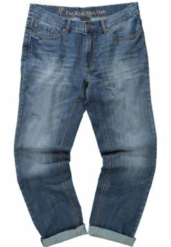 JP1880 Straight Leg Jeans - Mattes Jeansblau 13 JP1880 Straight Leg Jeans - Mattes Jeansblau -JP1880 1f994409a73c491baaf2febf1cd138d1