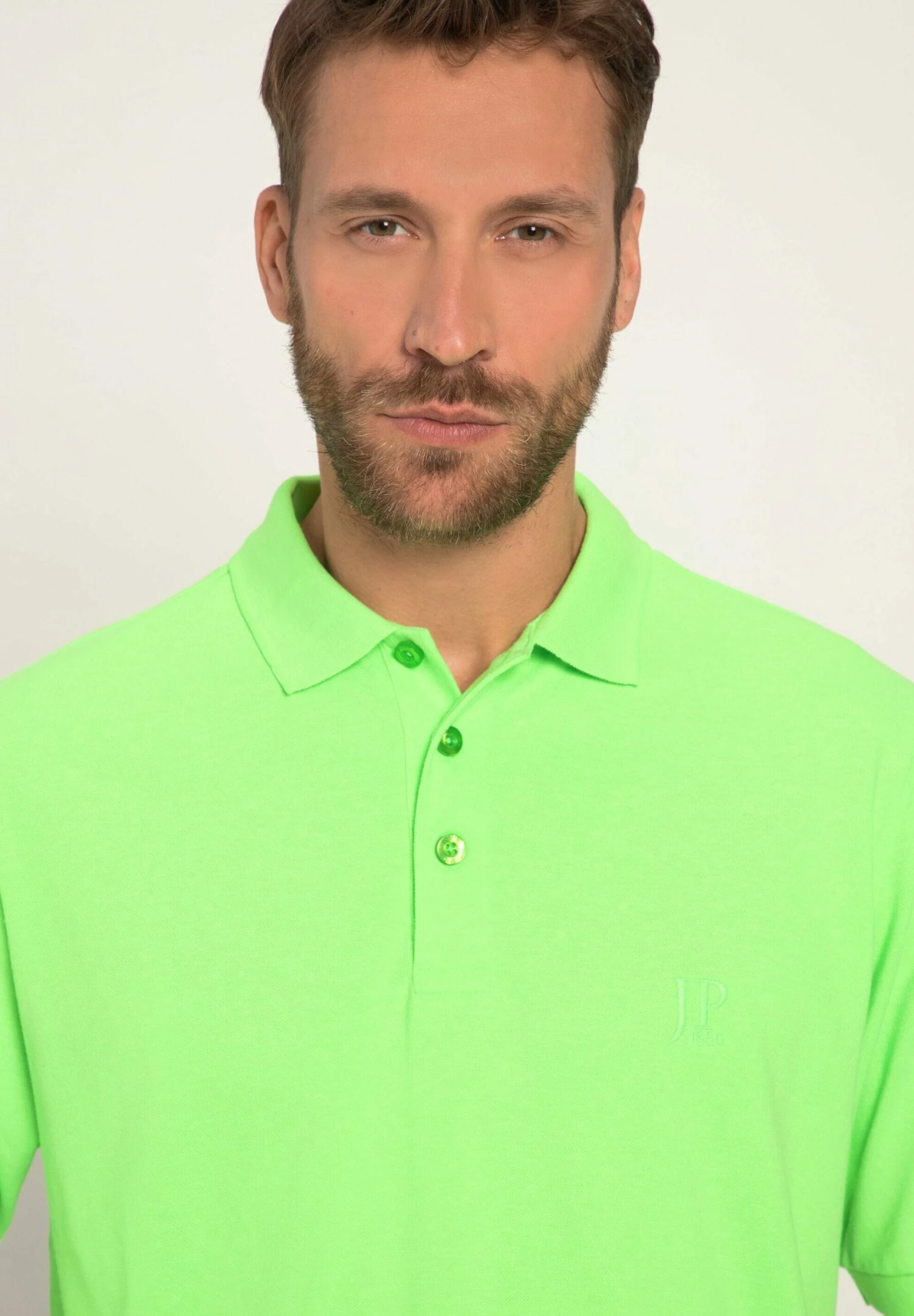 JP1880 Poloshirt - Néon Vert 4 JP1880 Poloshirt - Néon Vert - Afbeelding 2