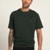 JP1880 Buik Speciale Snit T M 8Xl Korte Mouwen - T-Shirt Basic - Dennengroen