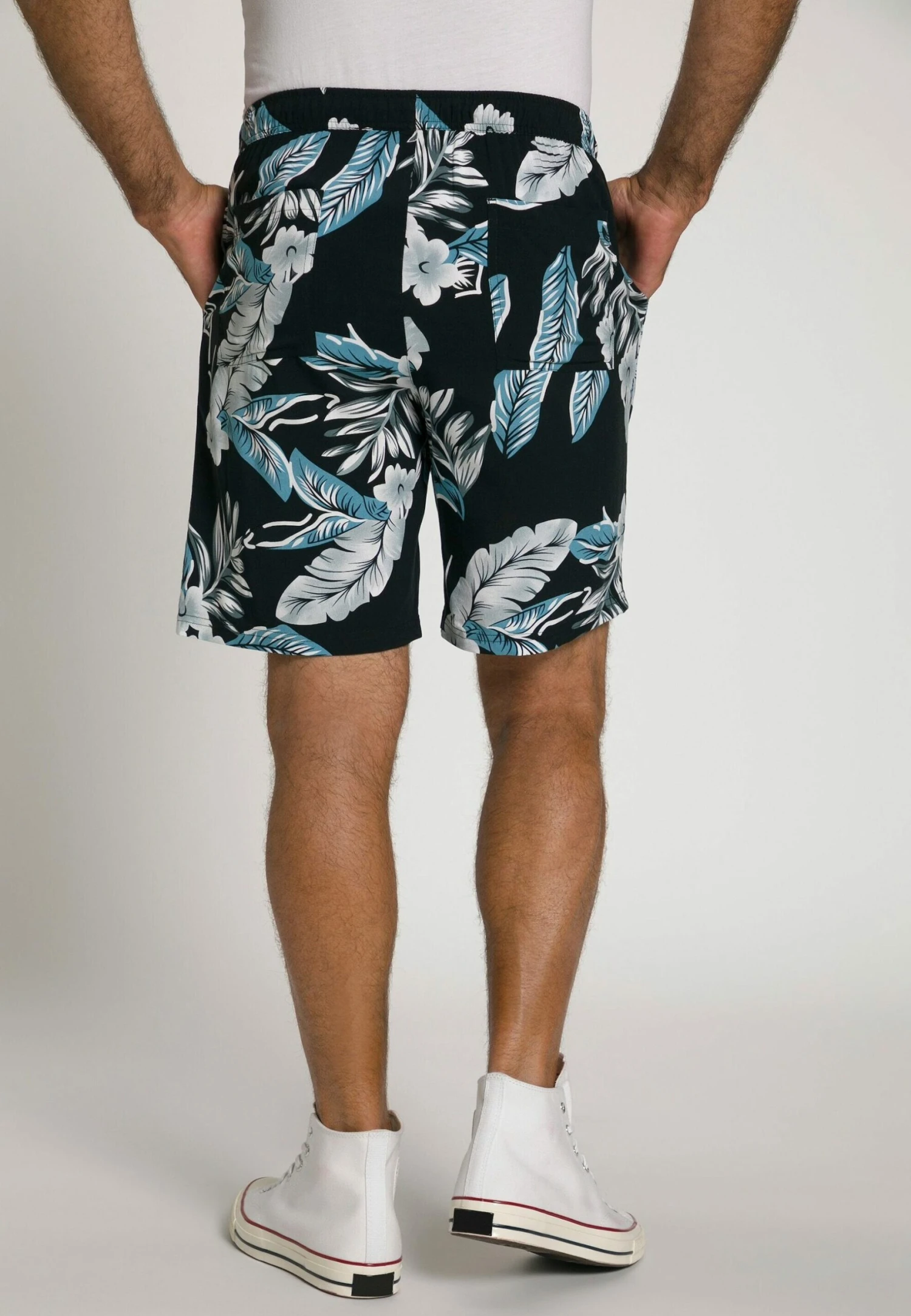 JP1880 Shorts - Schwarz 4 JP1880 Shorts - Schwarz - Afbeelding 2