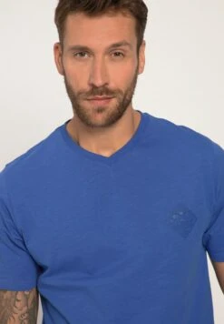 JP1880 T-Shirt Basic - Violet Bleu -JP1880 203e8bf64fb9450f972e11b4d9e7eb3c