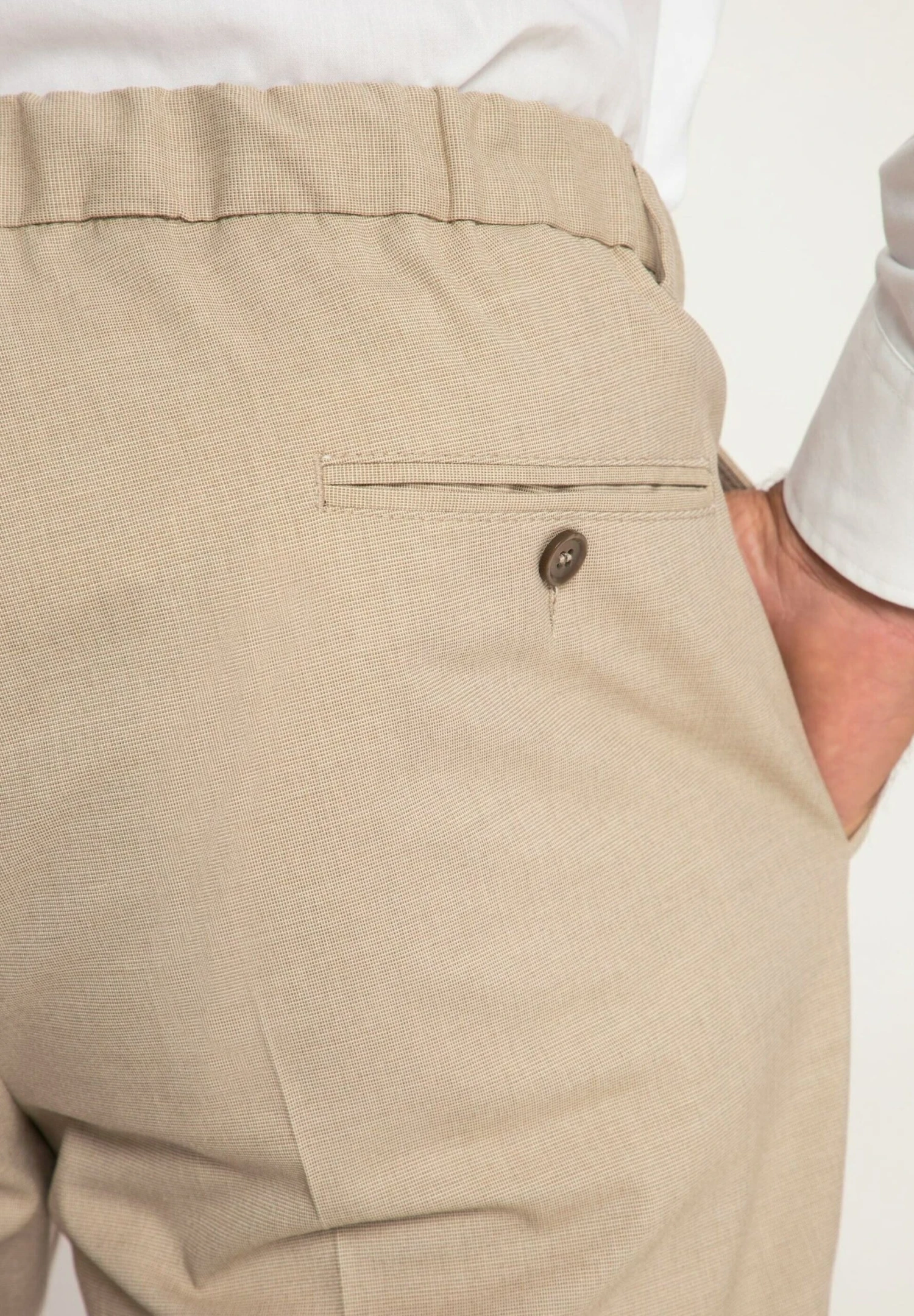 JP1880 Fexnamic Baukasten ParisFlecken Schutz - Chino - Sandgrau 5 JP1880 Fexnamic Baukasten ParisFlecken Schutz - Chino - Sandgrau - Afbeelding 3