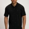 JP1880 Skull Print- Poloshirt - Black -JP1880 210c80b782e947f184f93b148d27a295