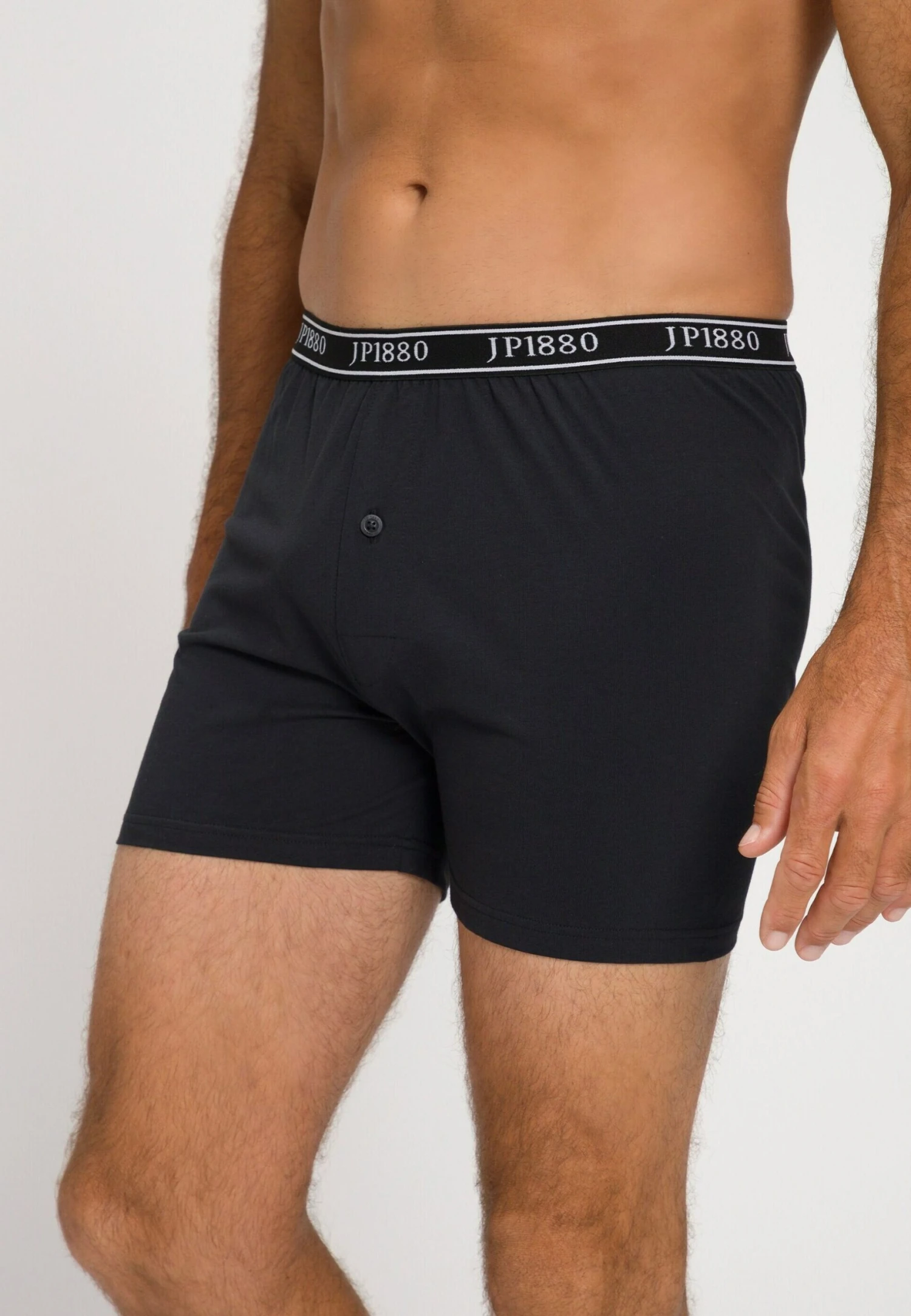 JP1880 Flexnamic®, Set Van 2 - Boxershort - Zwart 5 JP1880 Flexnamic®, Set Van 2 - Boxershort - Zwart - Afbeelding 3