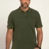 JP1880 Poloshirt - Zwart Olijf -JP1880 2178a4c2fe254f928b90b7b9673a40bf