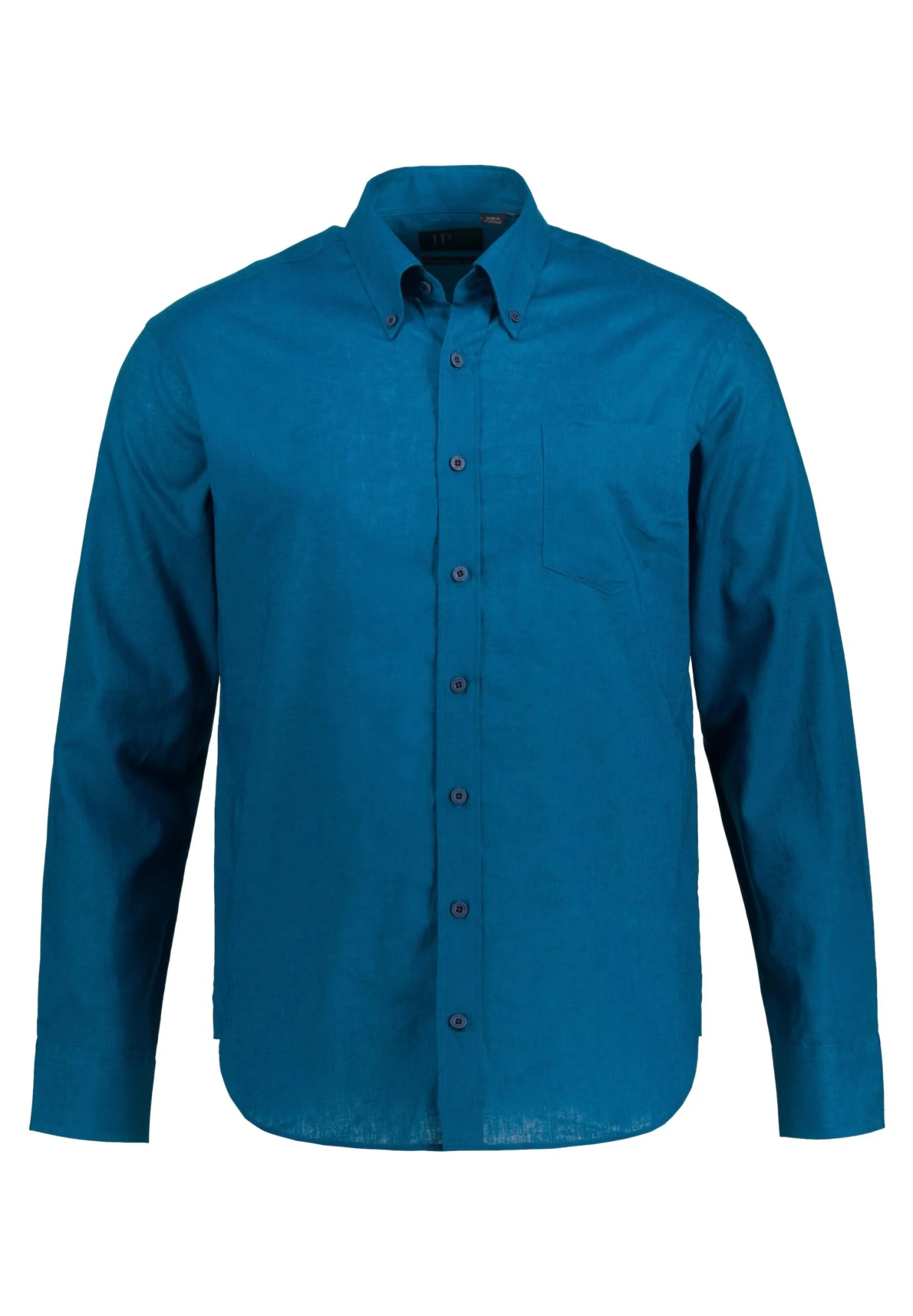 JP1880 Overhemd - Blue Green 5 JP1880 Overhemd - Blue Green - Afbeelding 3