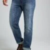 JP1880 Straight Leg Jeans - Mattes Jeansblau 2 JP1880 Straight Leg Jeans - Mattes Jeansblau -JP1880 219f7f44dff8456c9e1c96e93d6ca8ea