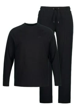 JP1880 Pyjama - Schwarz 7 JP1880 Pyjama - Schwarz -JP1880 22179009977f46b596db9af7df405117